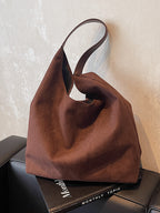 Large Capacity Shoulder Underarm Bag Casual All-match Commuter Tote Bag