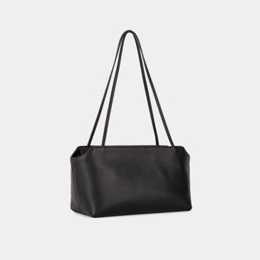Mini Sheepskin Tote Bag with Long Handle