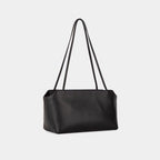 Mini Sheepskin Tote Bag with Long Handle