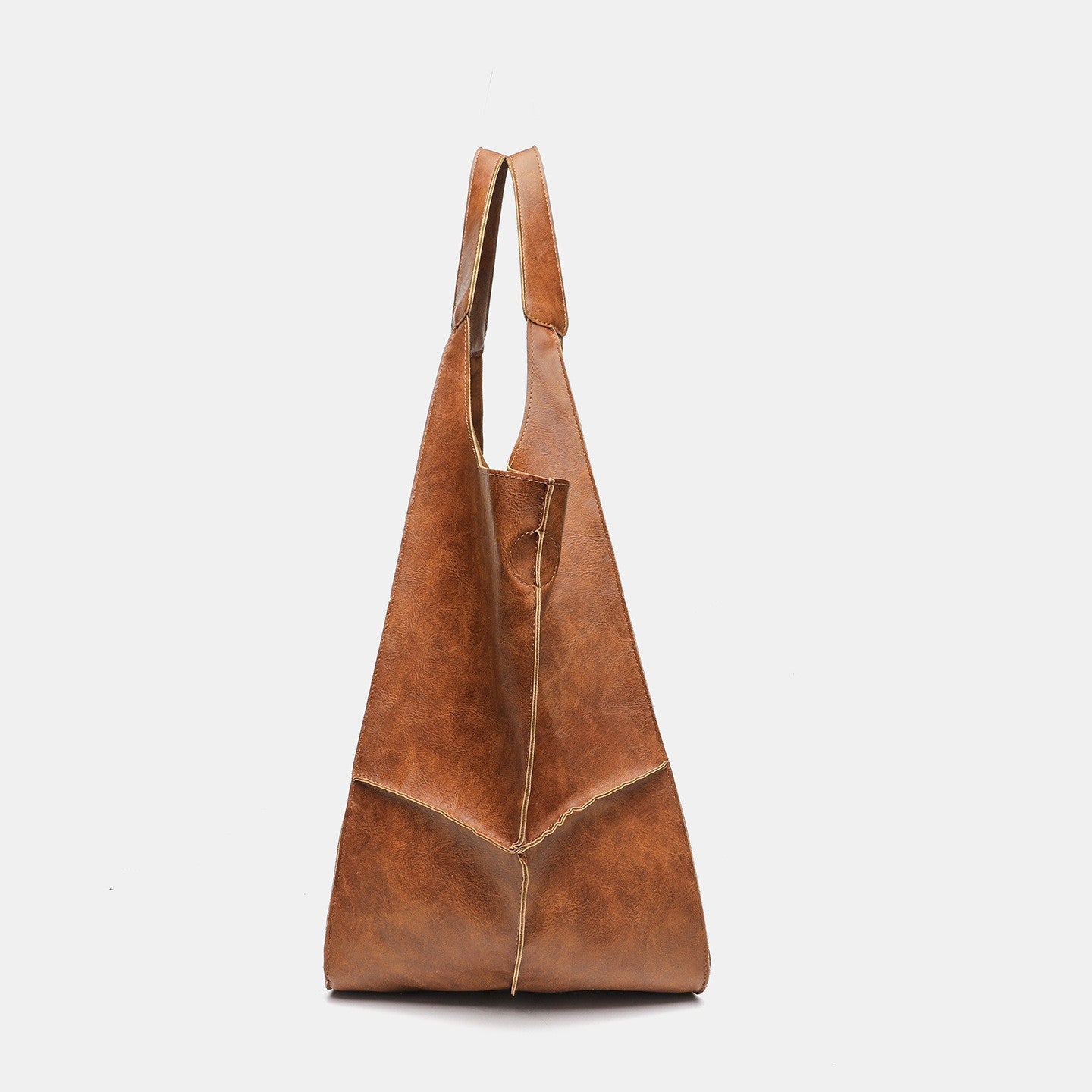 Retro Soft Leather Tote Bag