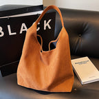 Large Capacity Shoulder Underarm Bag Casual All-match Commuter Tote Bag
