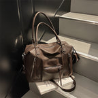 Retro Shoulder Tote Bag