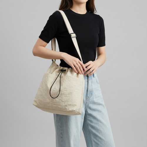 Bolso de Hombro Saco de Nylon Ligero