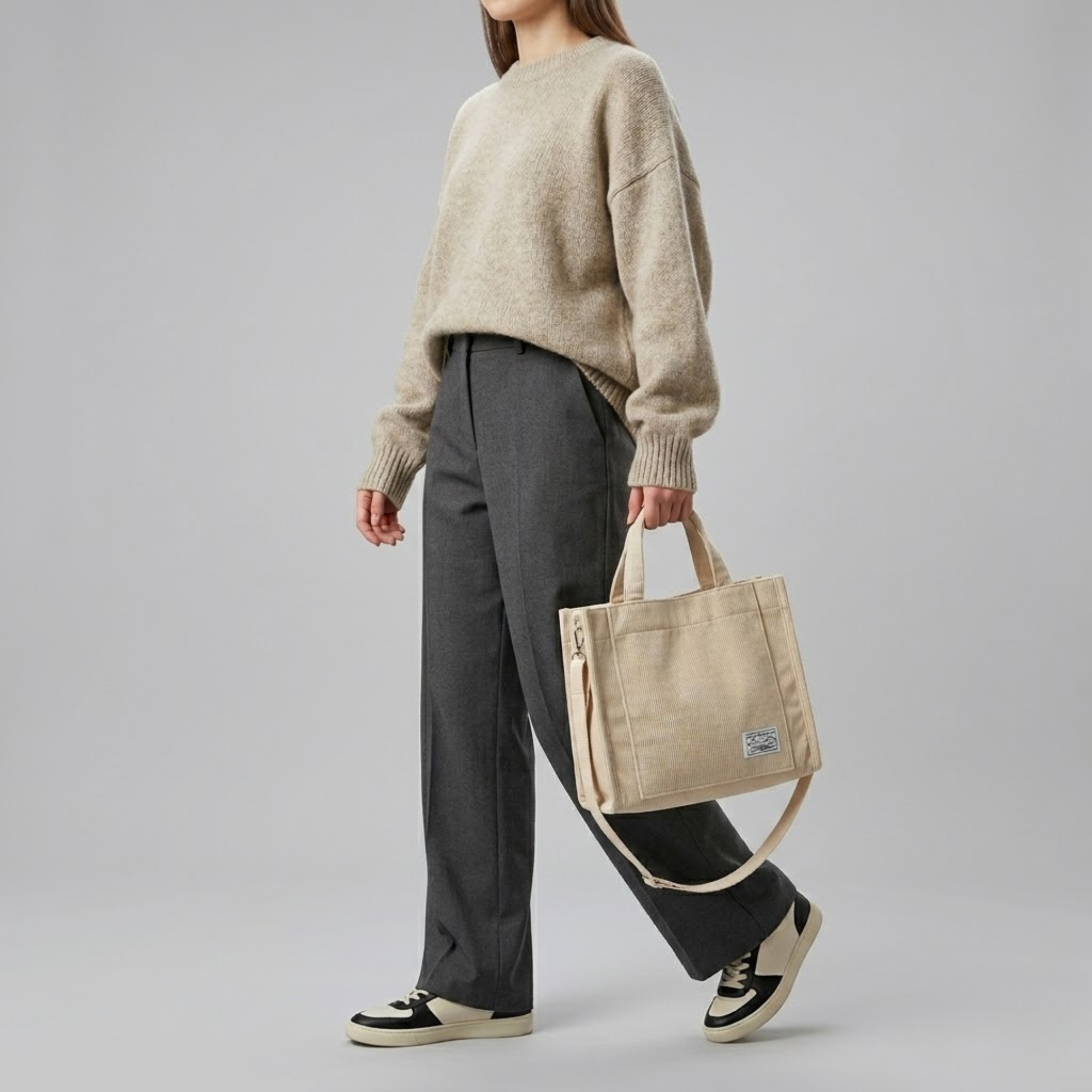 Bolso de Pana Retro con Bandolera
