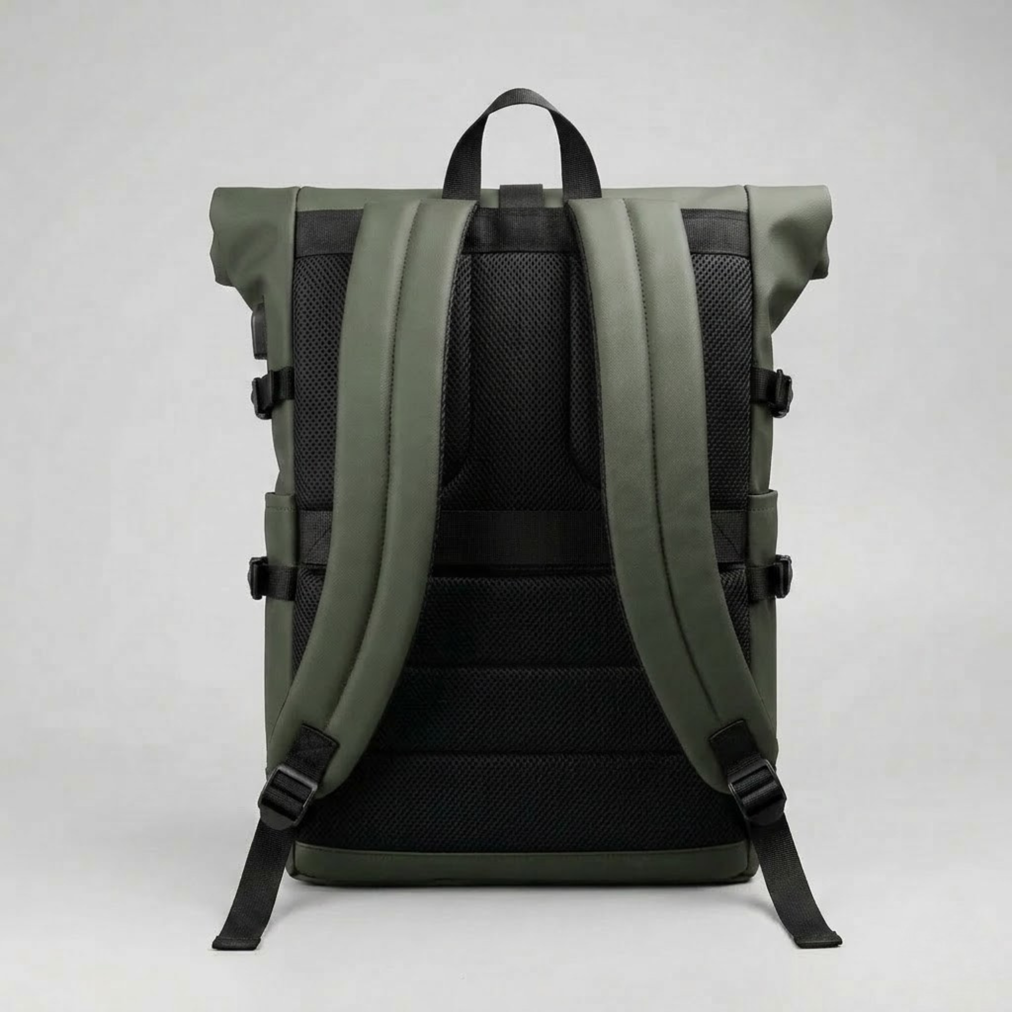 Mochila Expandible con USB para Portátil