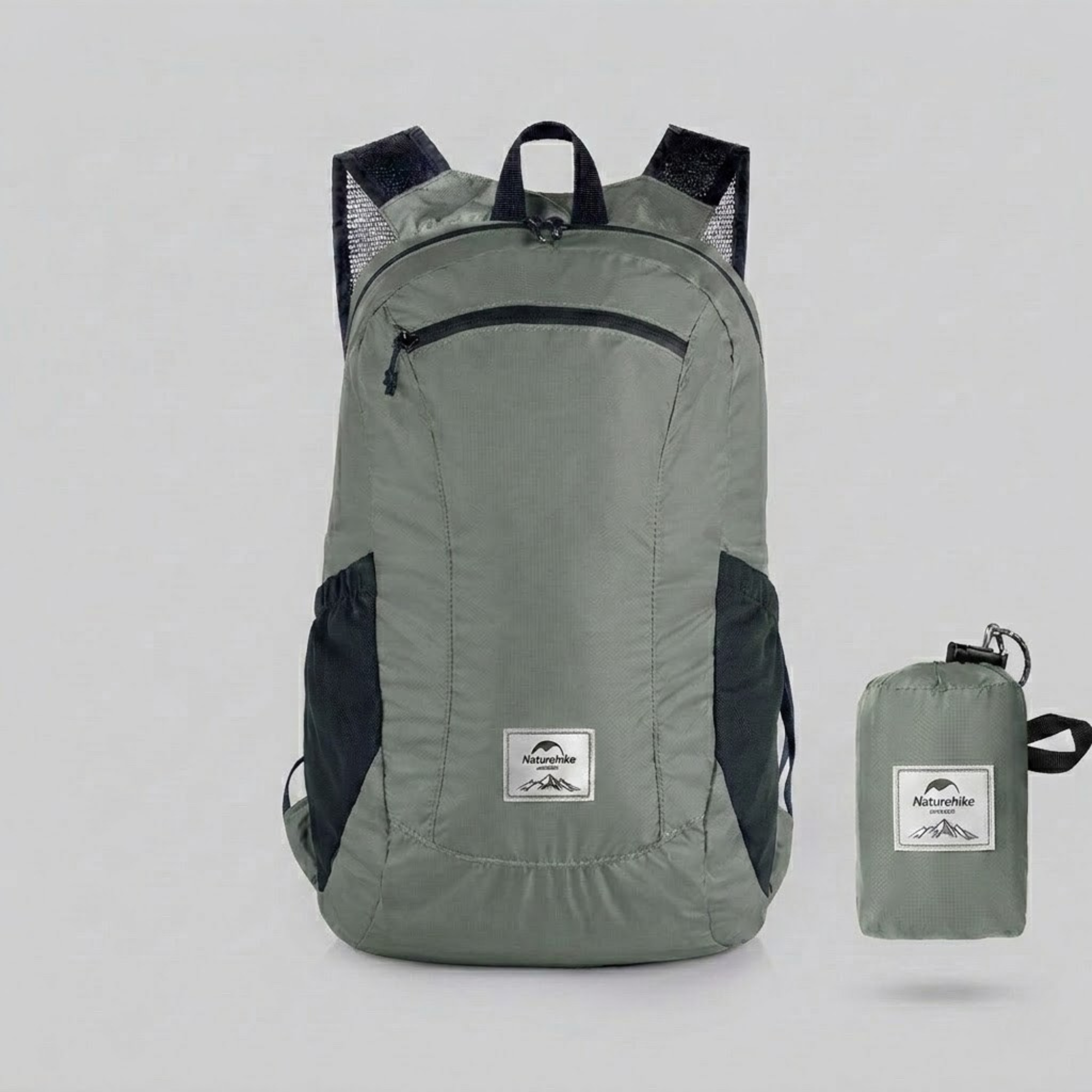 Mochila Plegable 18L Impermeable de Viaje