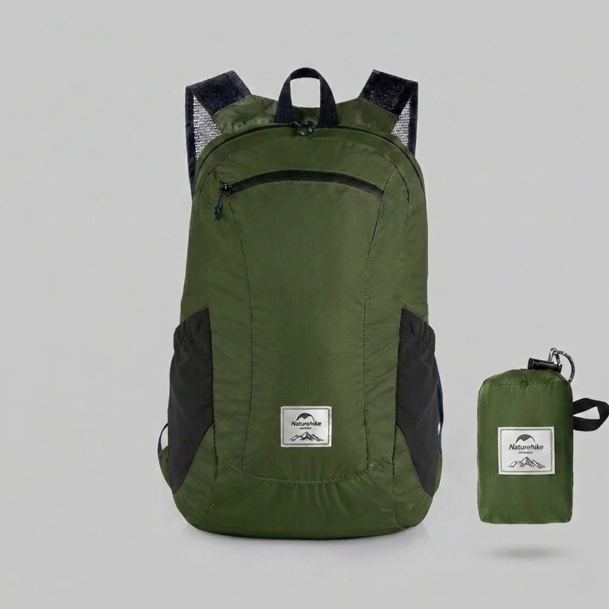 Mochila Plegable 18L Impermeable de Viaje
