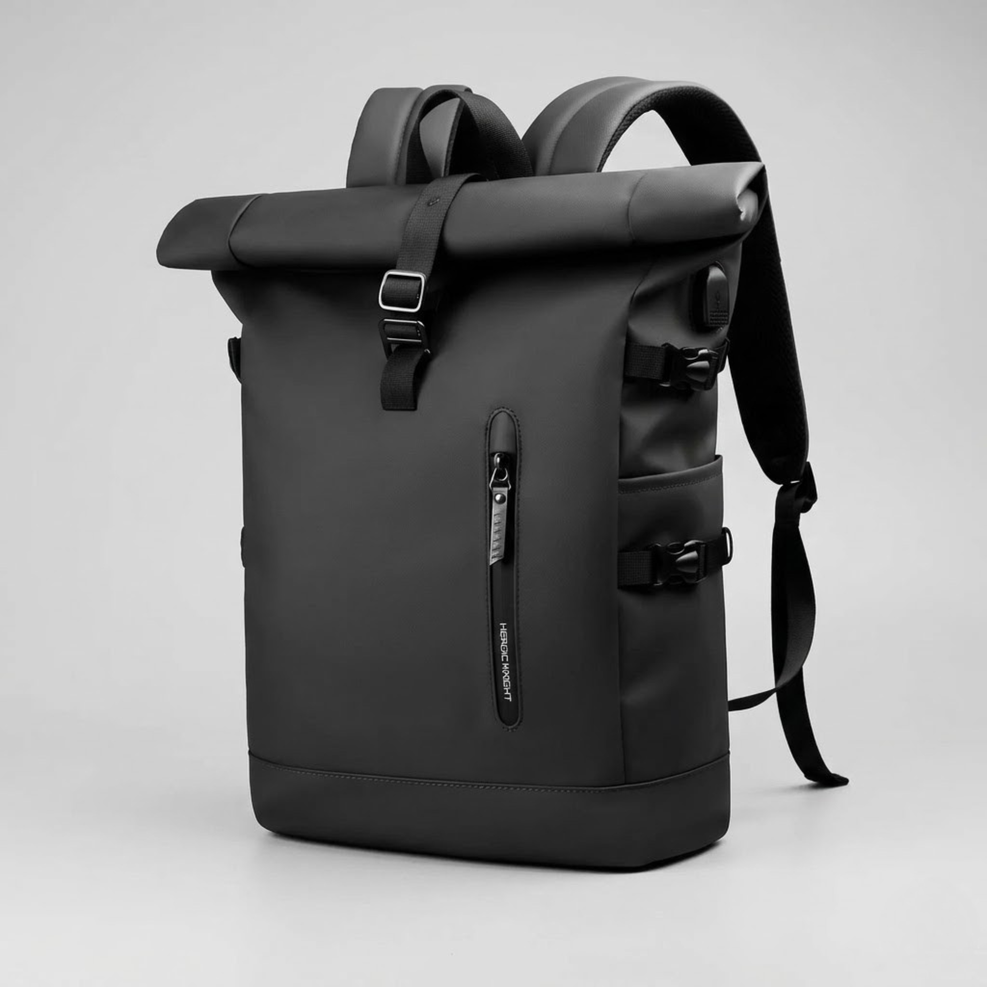 Mochila Expandible con USB para Portátil
