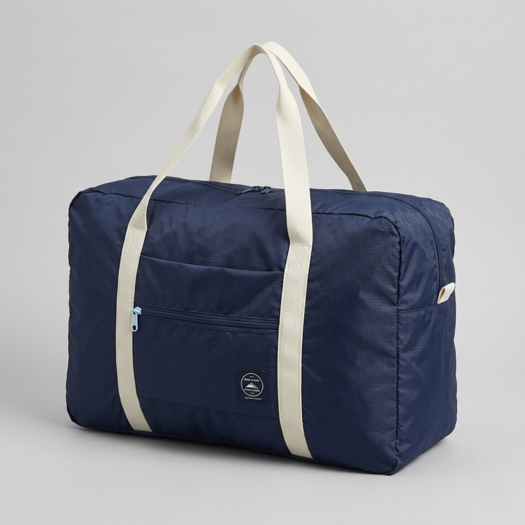Bolsa de Viaje Plegable Grande Ligera de Deporte y Gimnasio