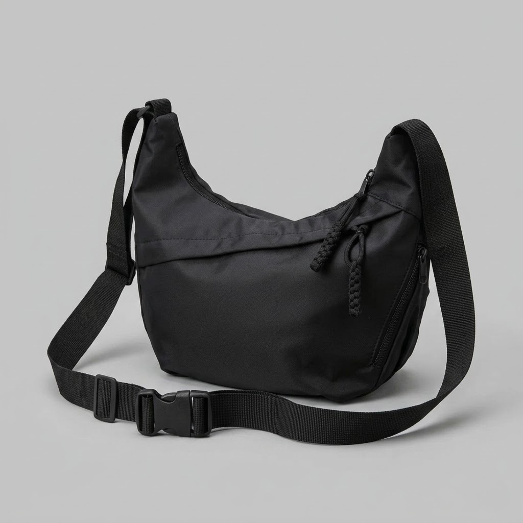 Bolso Mini de Nylon con Bandolera
