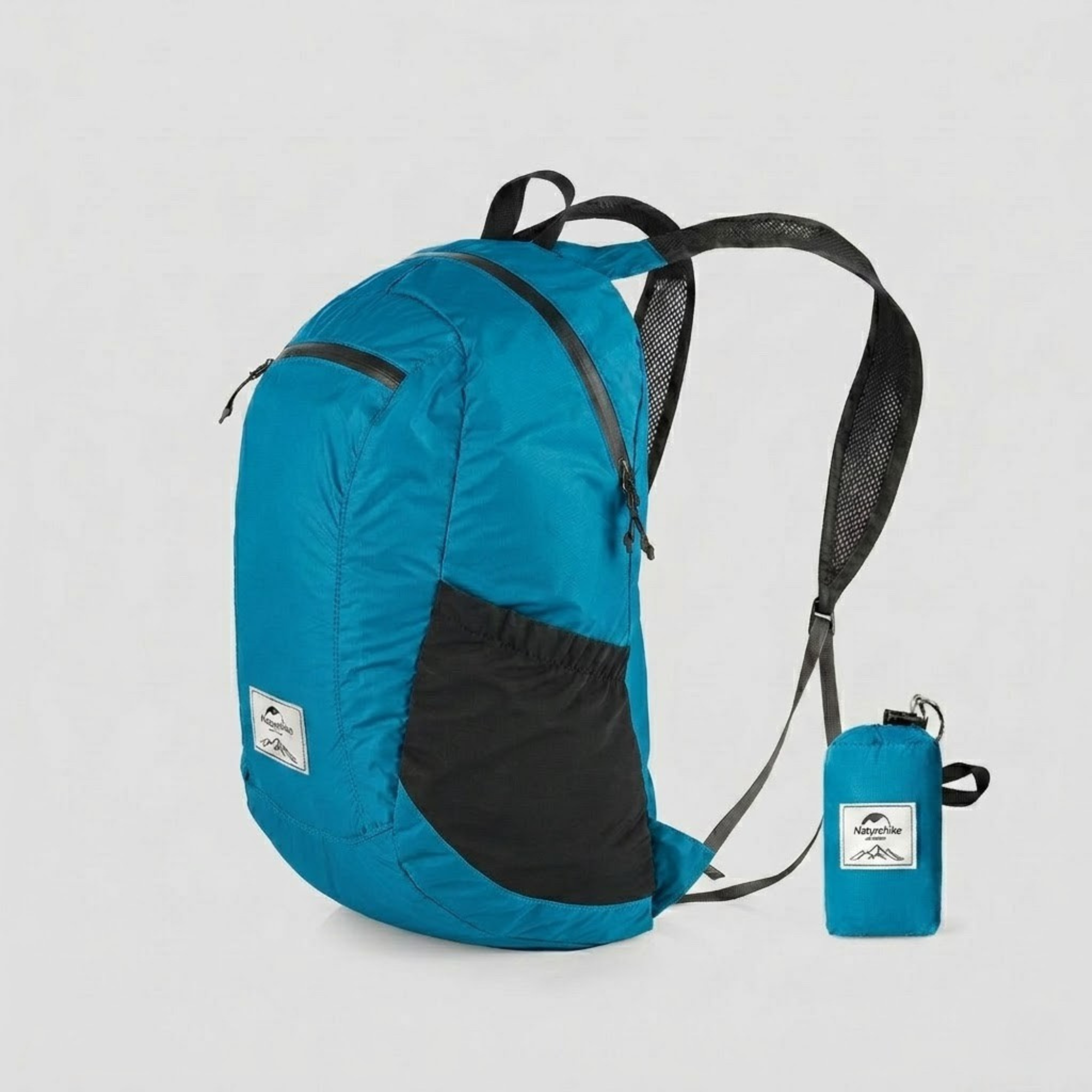 Mochila Plegable 18L Impermeable de Viaje