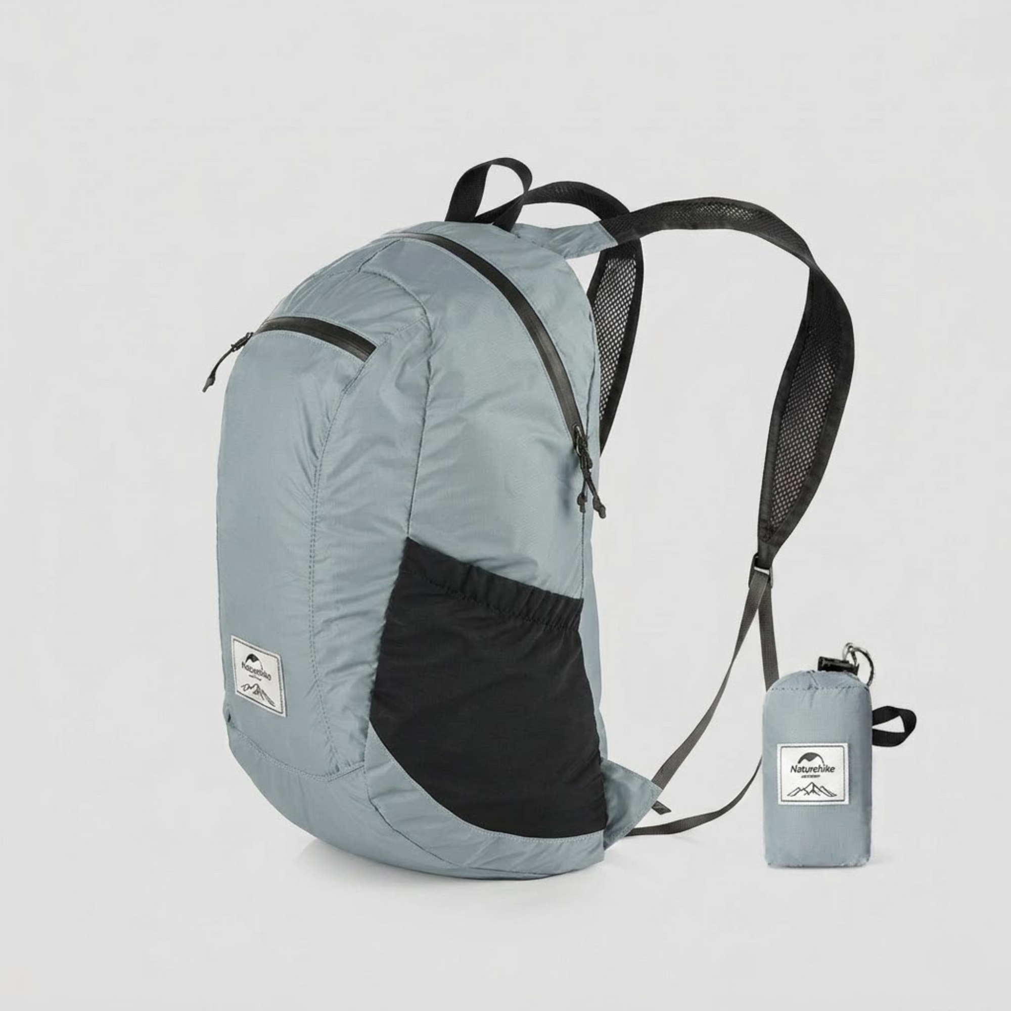 Mochila Plegable 18L Impermeable de Viaje