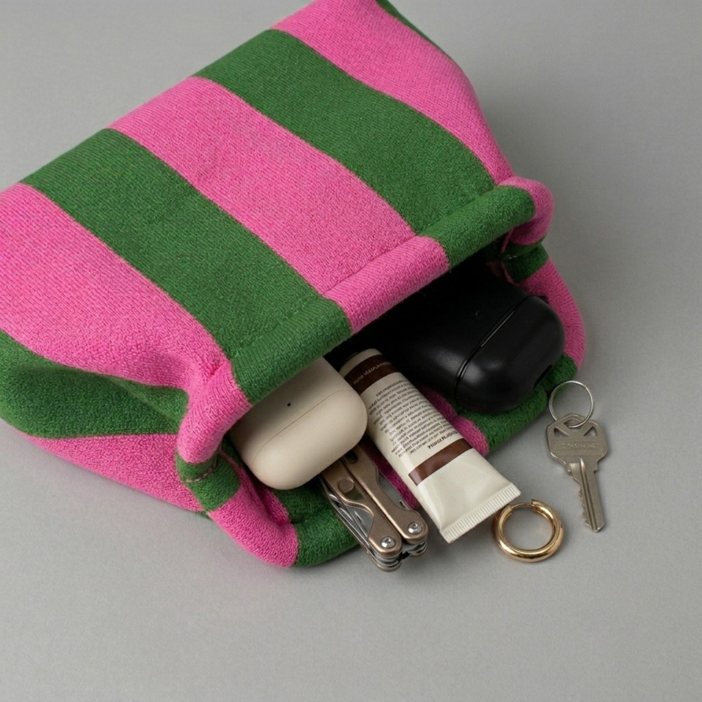 Bolso de Ganchillo Nube Fruncido de Verano