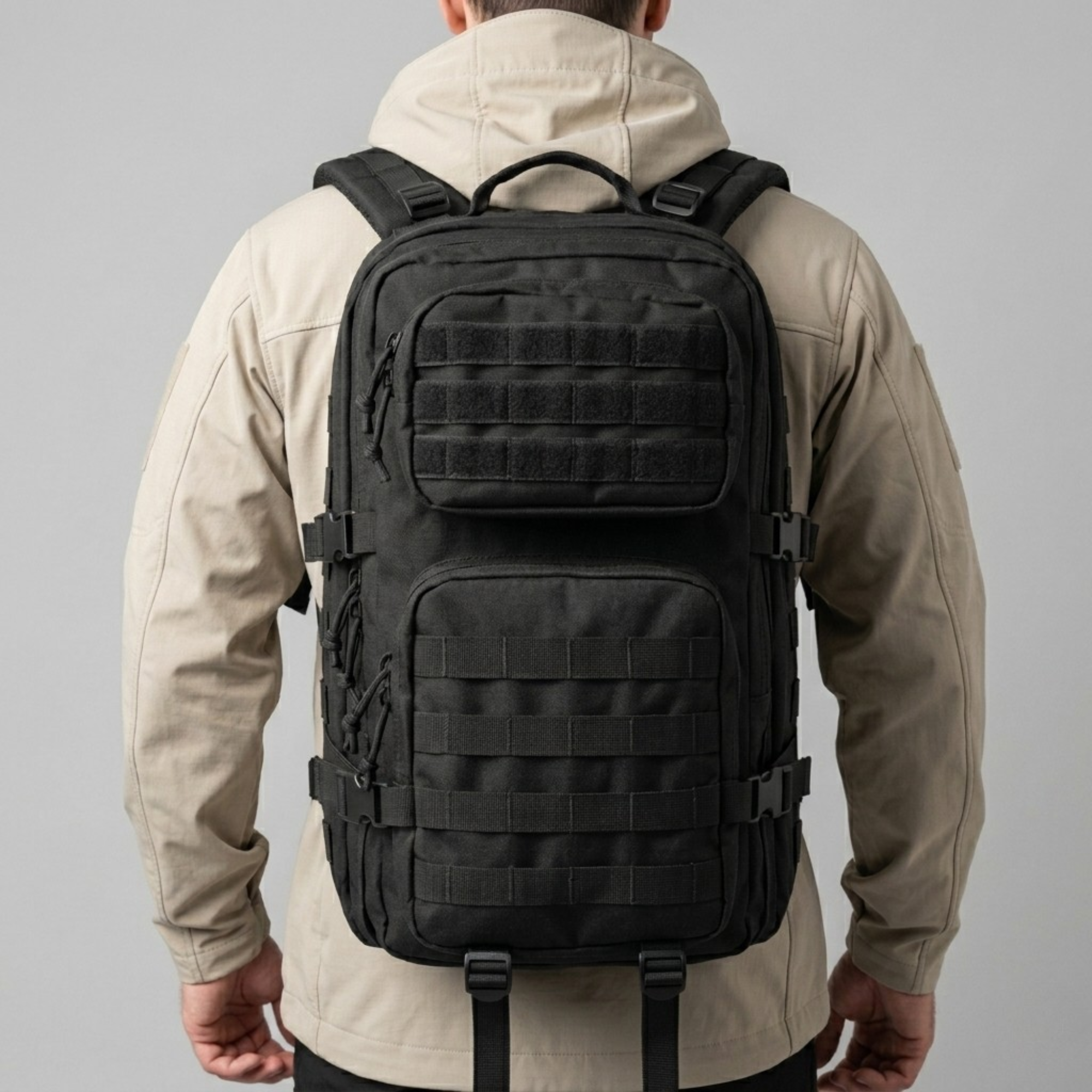 Mochila Táctica Militar 45L Molle Impermeable