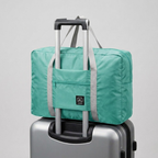 Bolsa de Viaje Plegable Grande Ligera de Deporte y Gimnasio