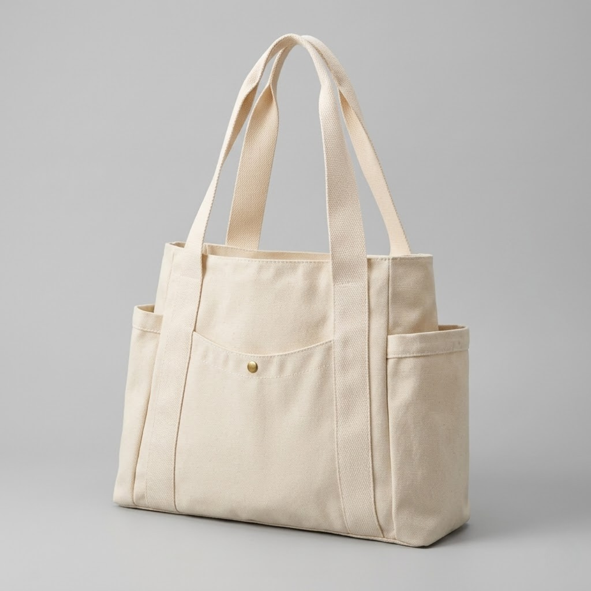 Bolso Tote de Tela Grande