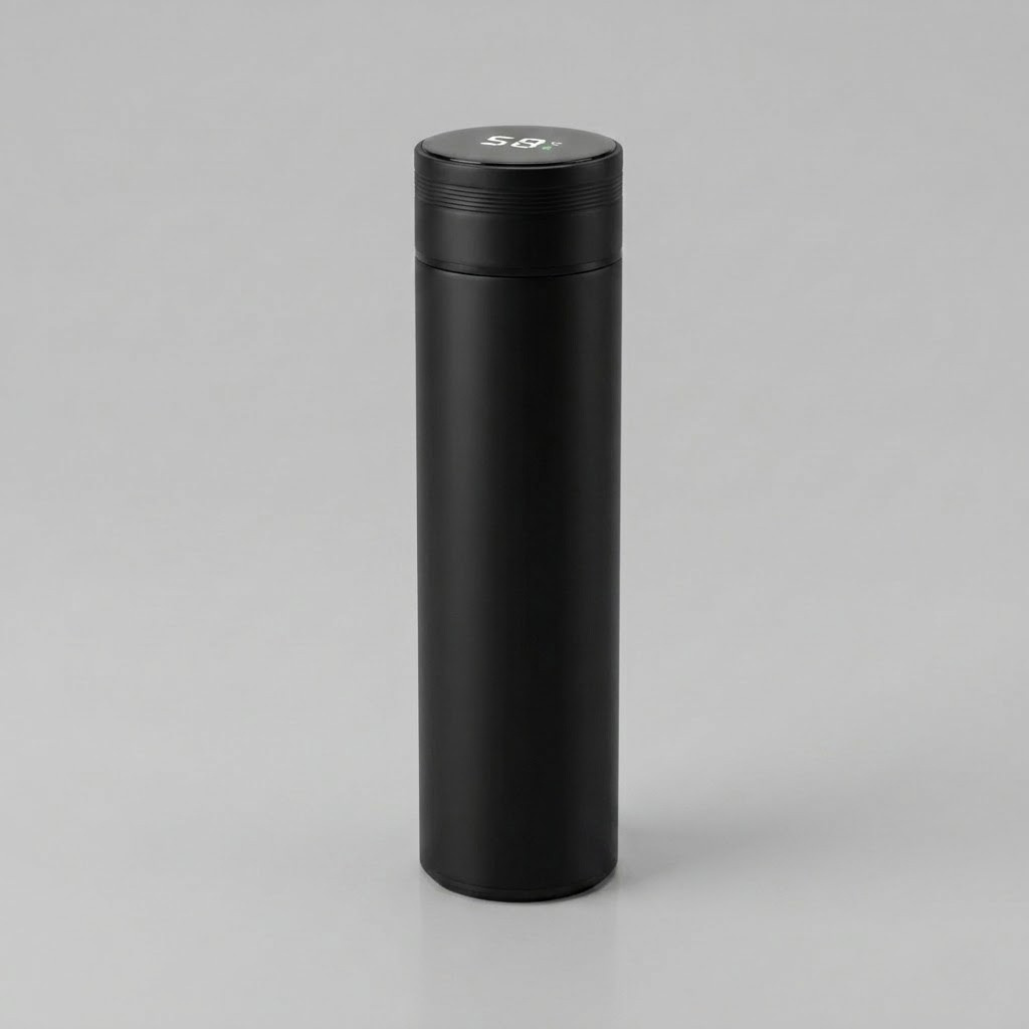 Botella Térmica de Agua con Pantalla LED 500ml