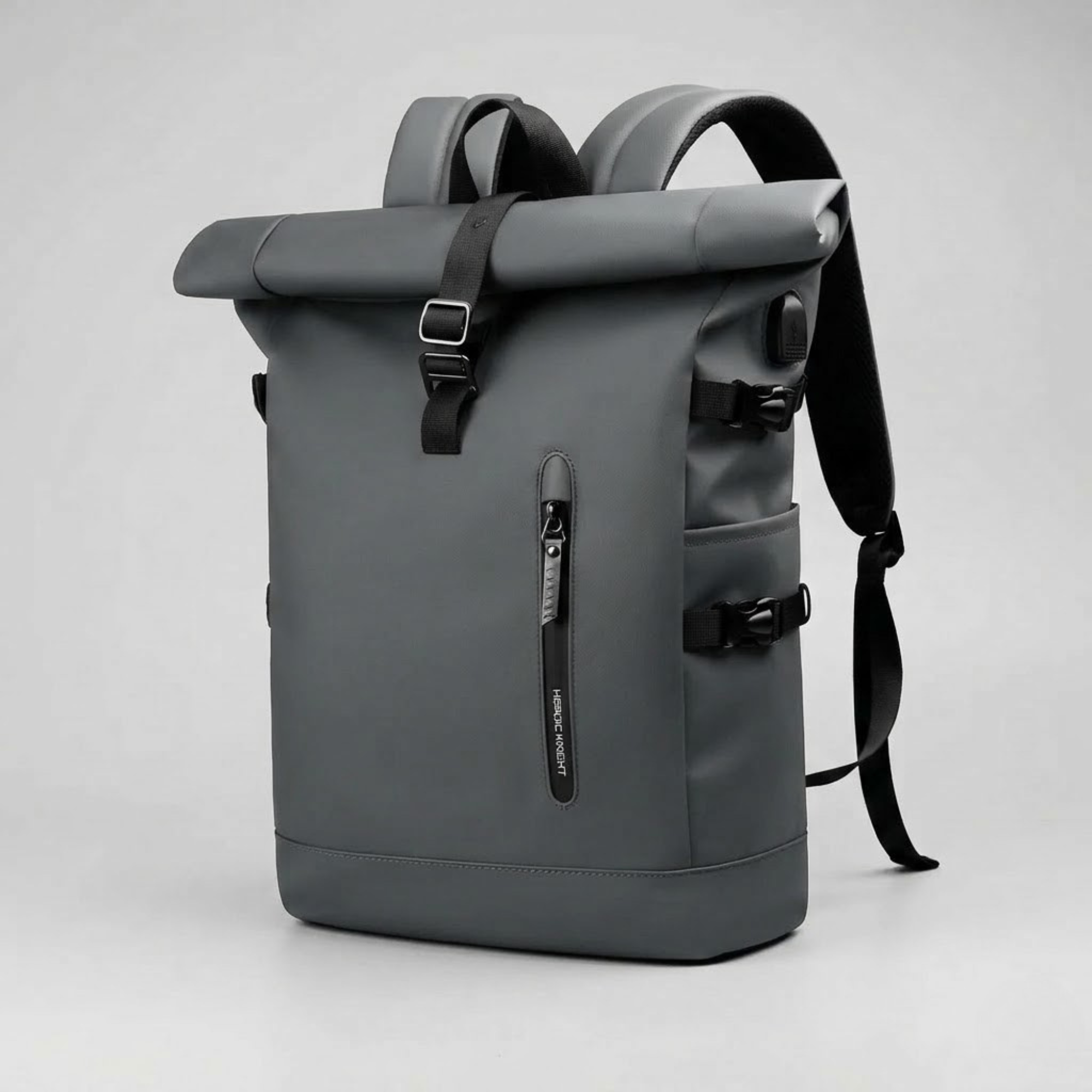 Mochila Expandible con USB para Portátil