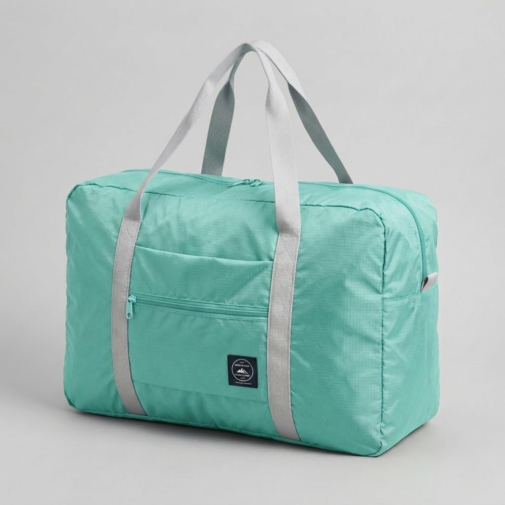Bolsa de Viaje Plegable Grande Ligera de Deporte y Gimnasio