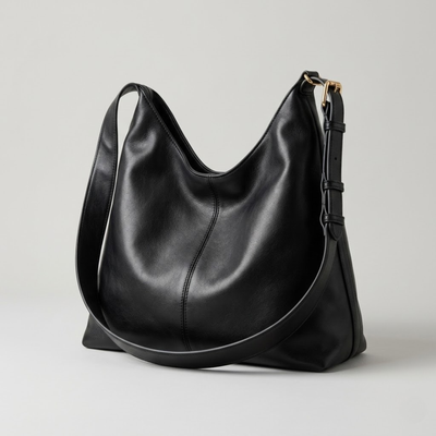 Bolso Hobo de Hombro Mujer de Piel Estilo Retro Gran Capacidad