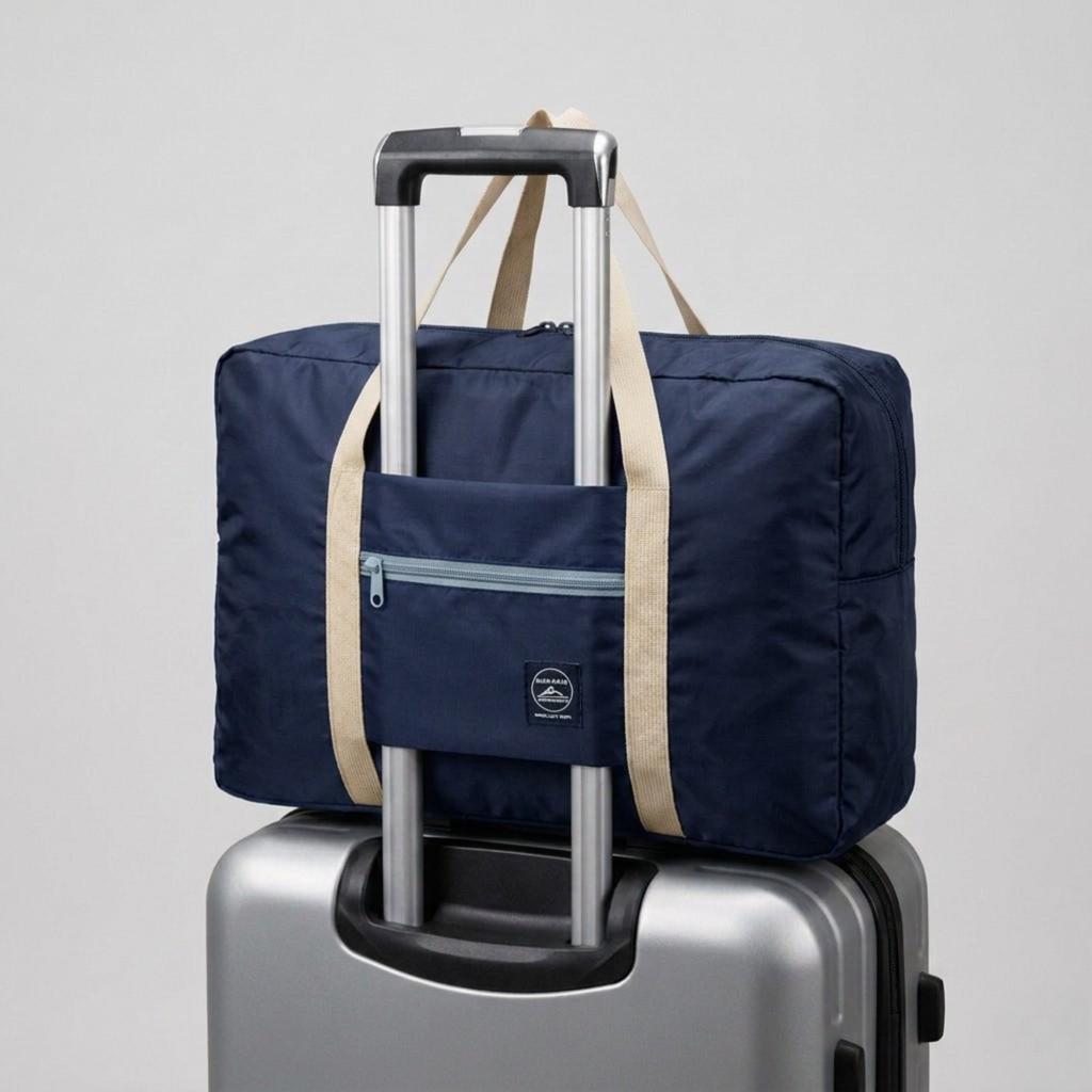 Bolsa de Viaje Plegable Grande Ligera de Deporte y Gimnasio