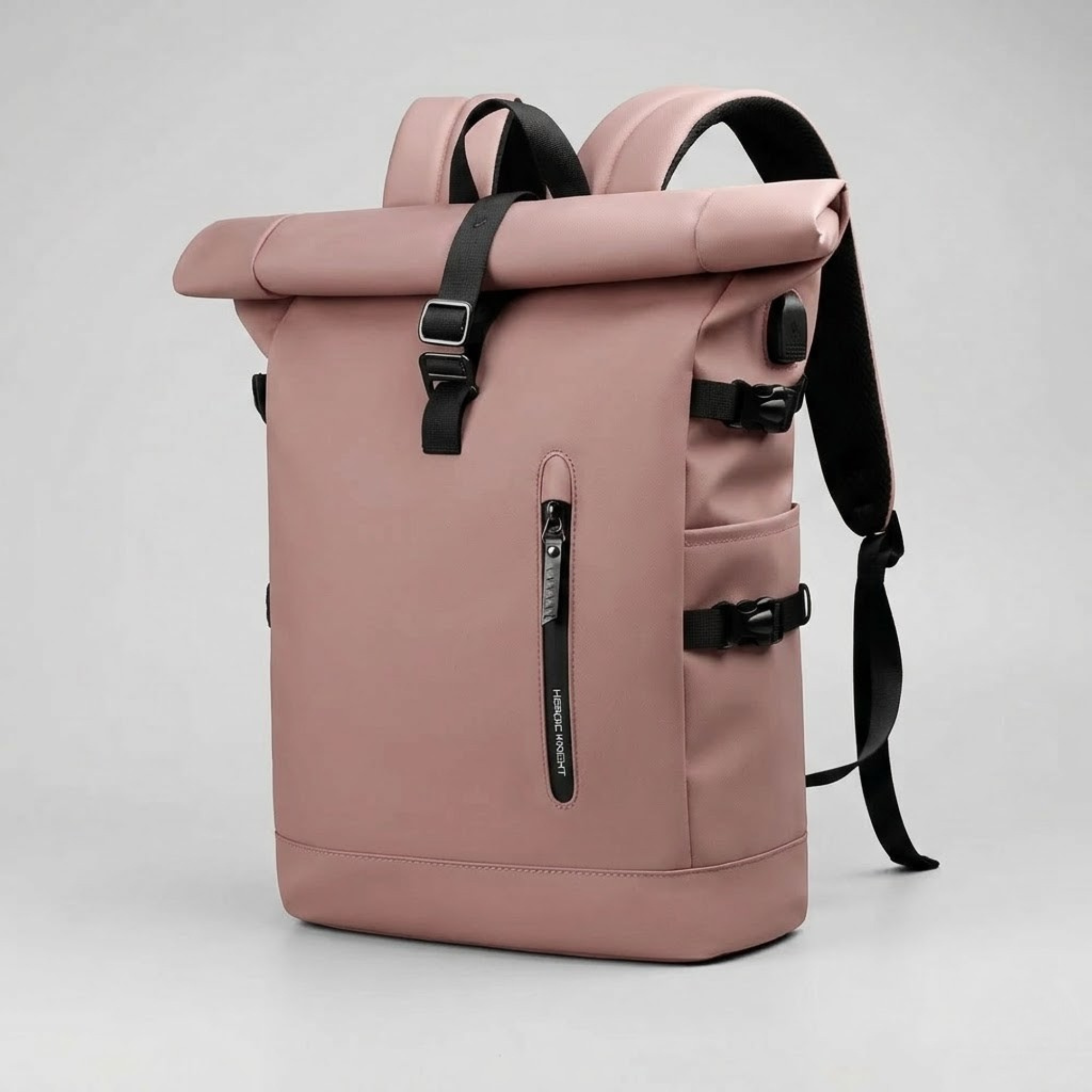 Mochila Expandible con USB para Portátil