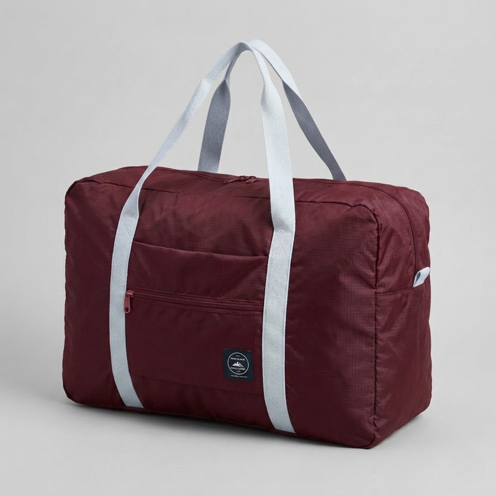 Bolsa de Viaje Plegable Grande Ligera de Deporte y Gimnasio