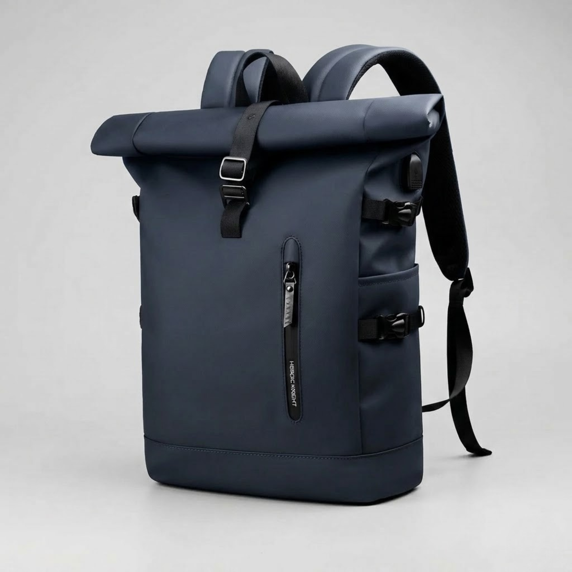 Mochila Expandible con USB para Portátil
