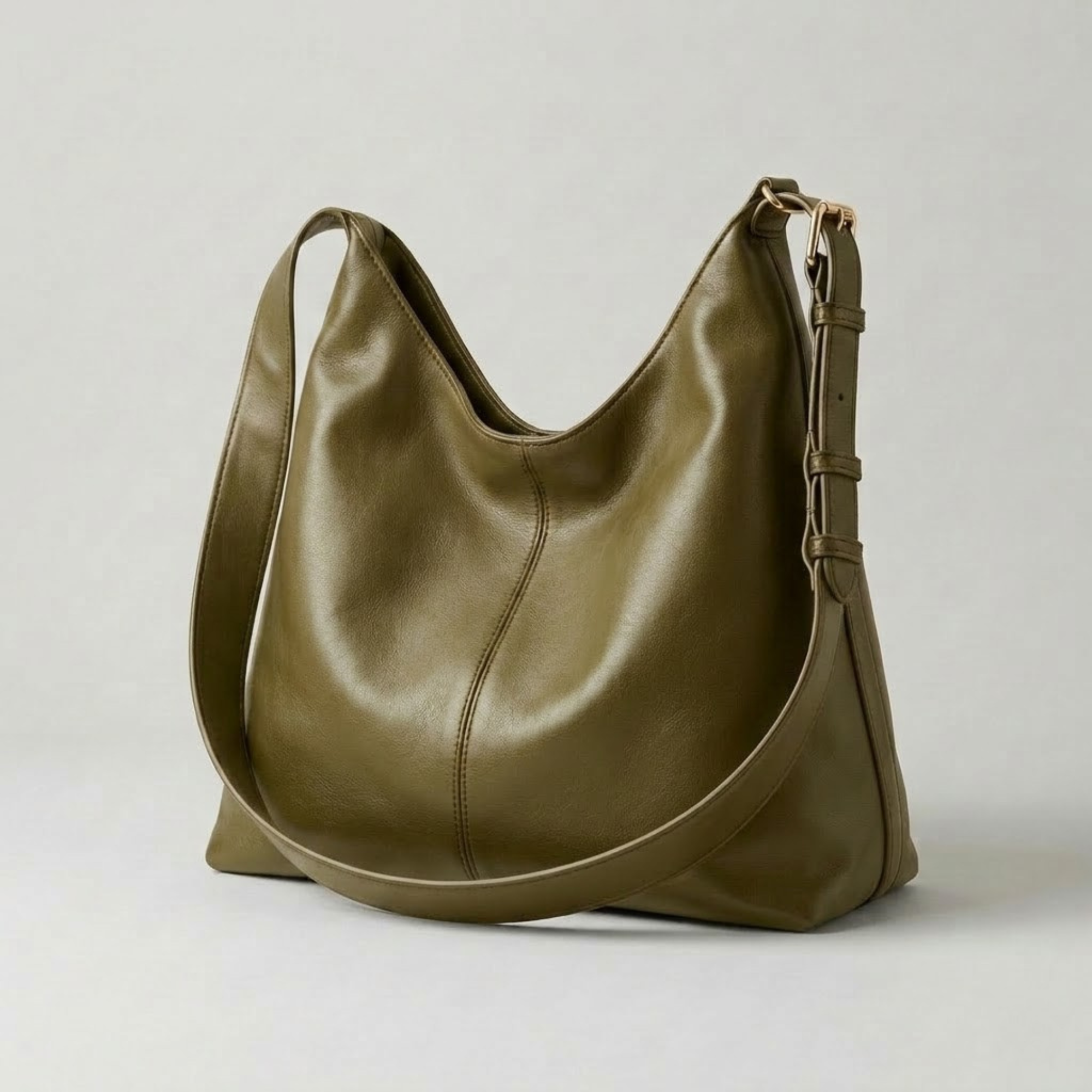 Bolso Hobo de Mano Retro