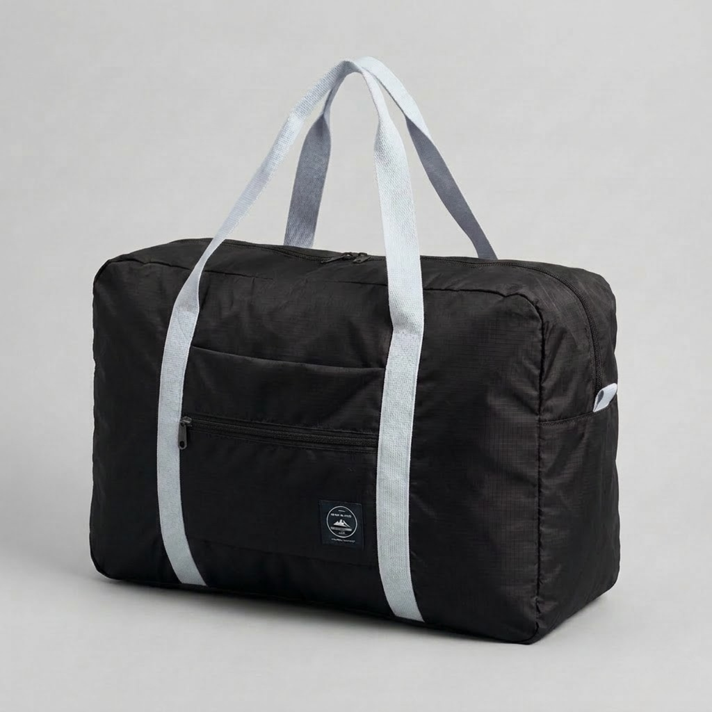 Bolsa de Viaje Plegable Grande Ligera de Deporte y Gimnasio