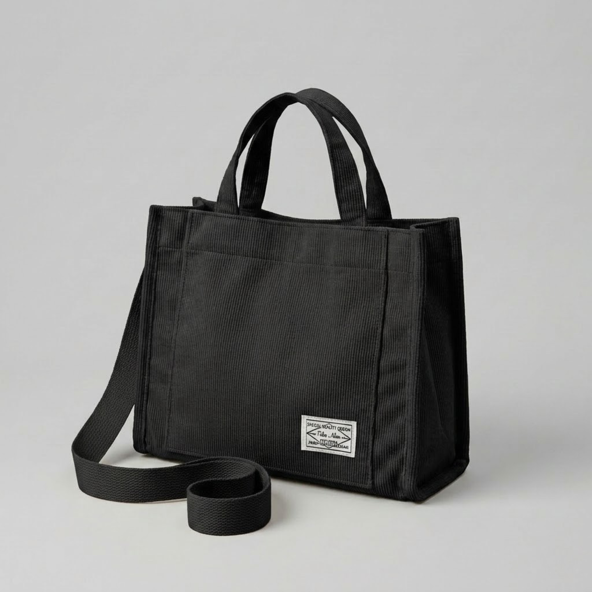 Bolso de Pana Retro con Bandolera