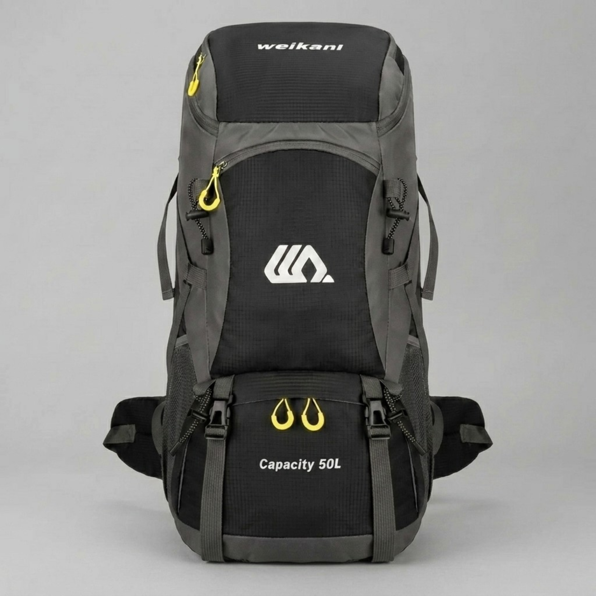 Mochila de Trekking 50L Impermeable de Montaña y Senderismo