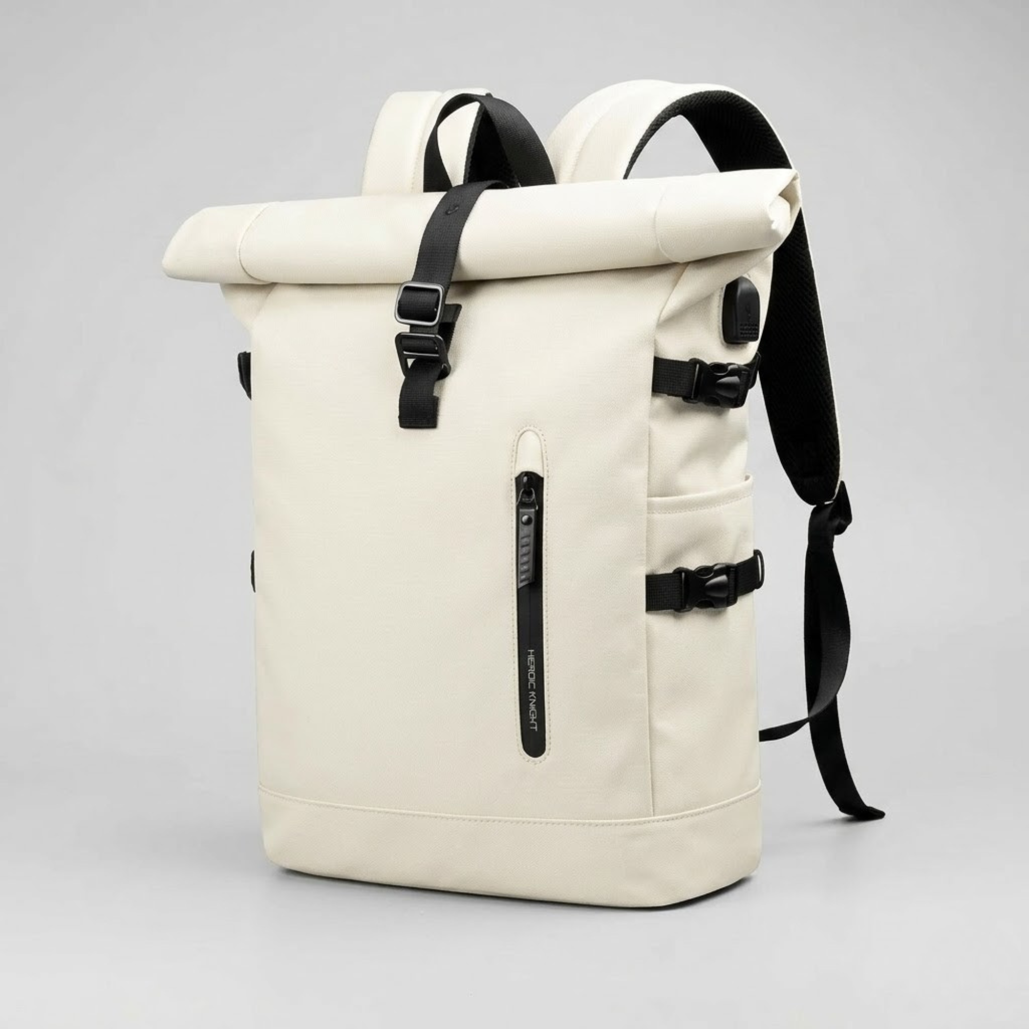 Mochila Expandible con USB para Portátil