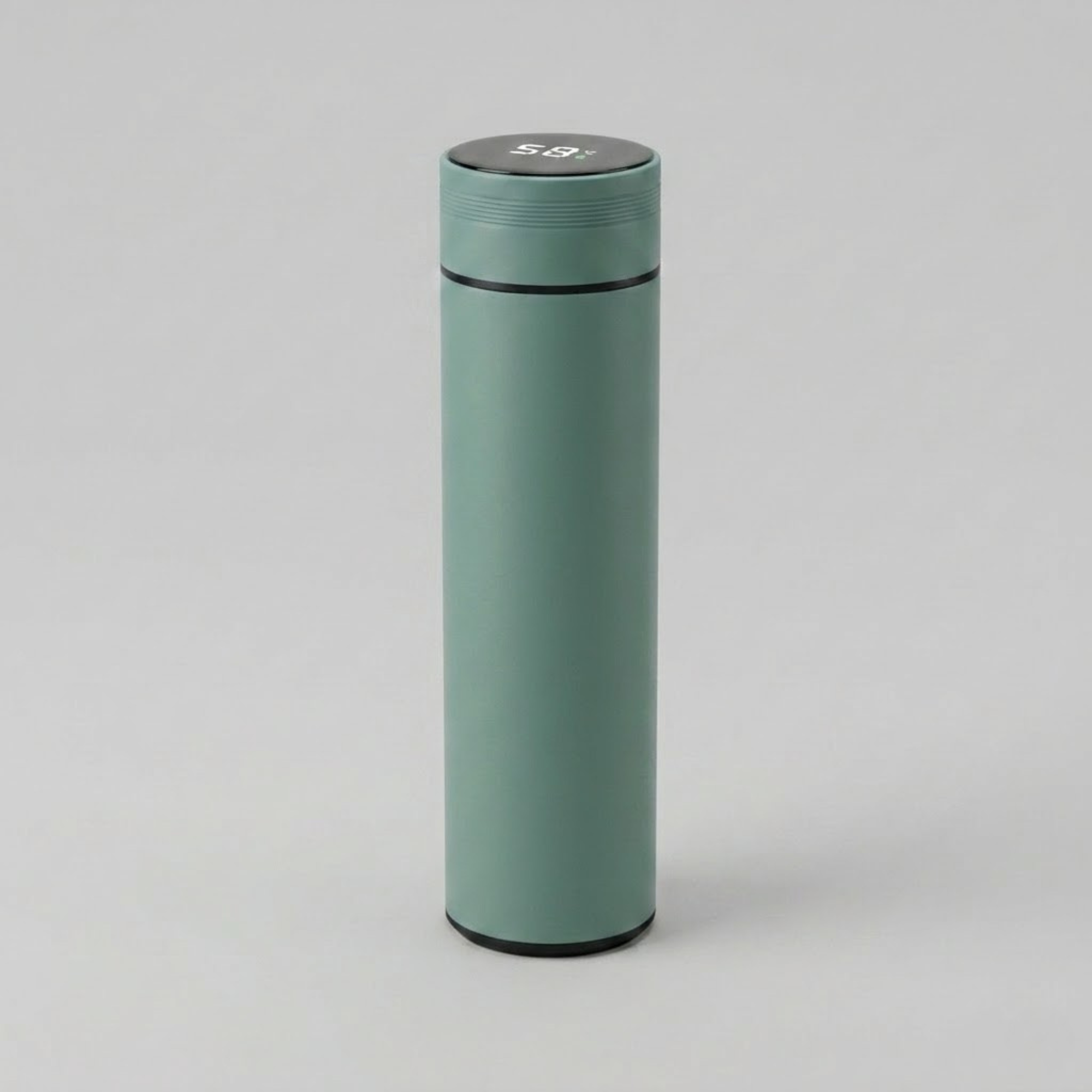 Botella Térmica de Agua con Pantalla LED 500ml