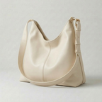 Bolso de Hombro Hobo Mujer de Piel Estilo Retro de Gran Capacidad