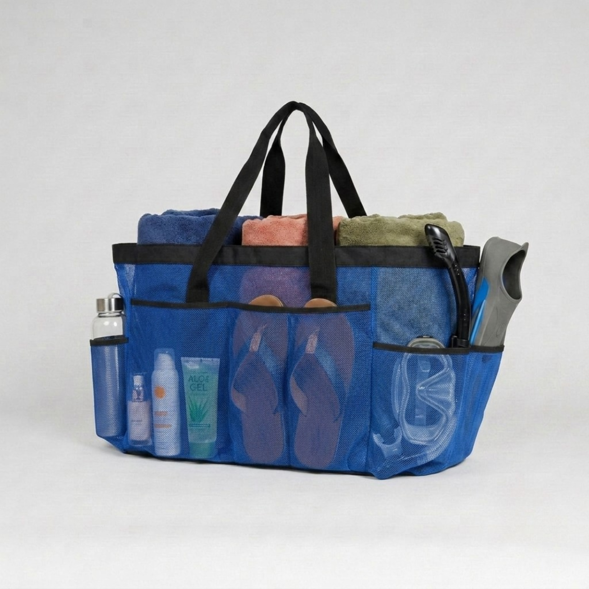 Bolsa de Playa de Malla Antiarena XL Plegable