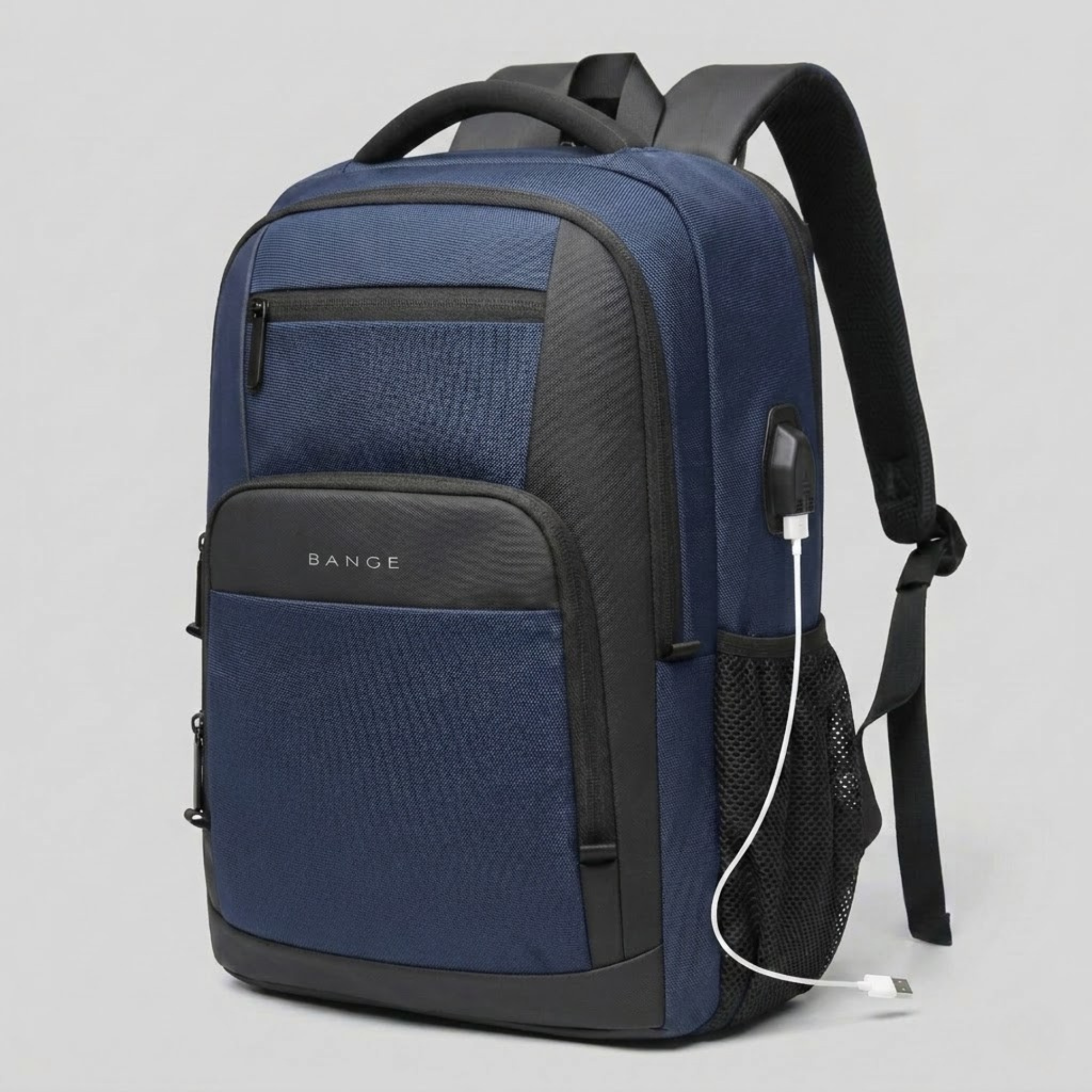 Mochila Portátil Inteligente con USB