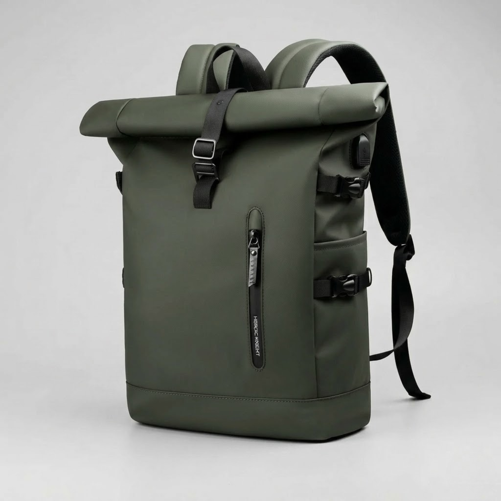 Mochila Expandible con USB para Portátil
