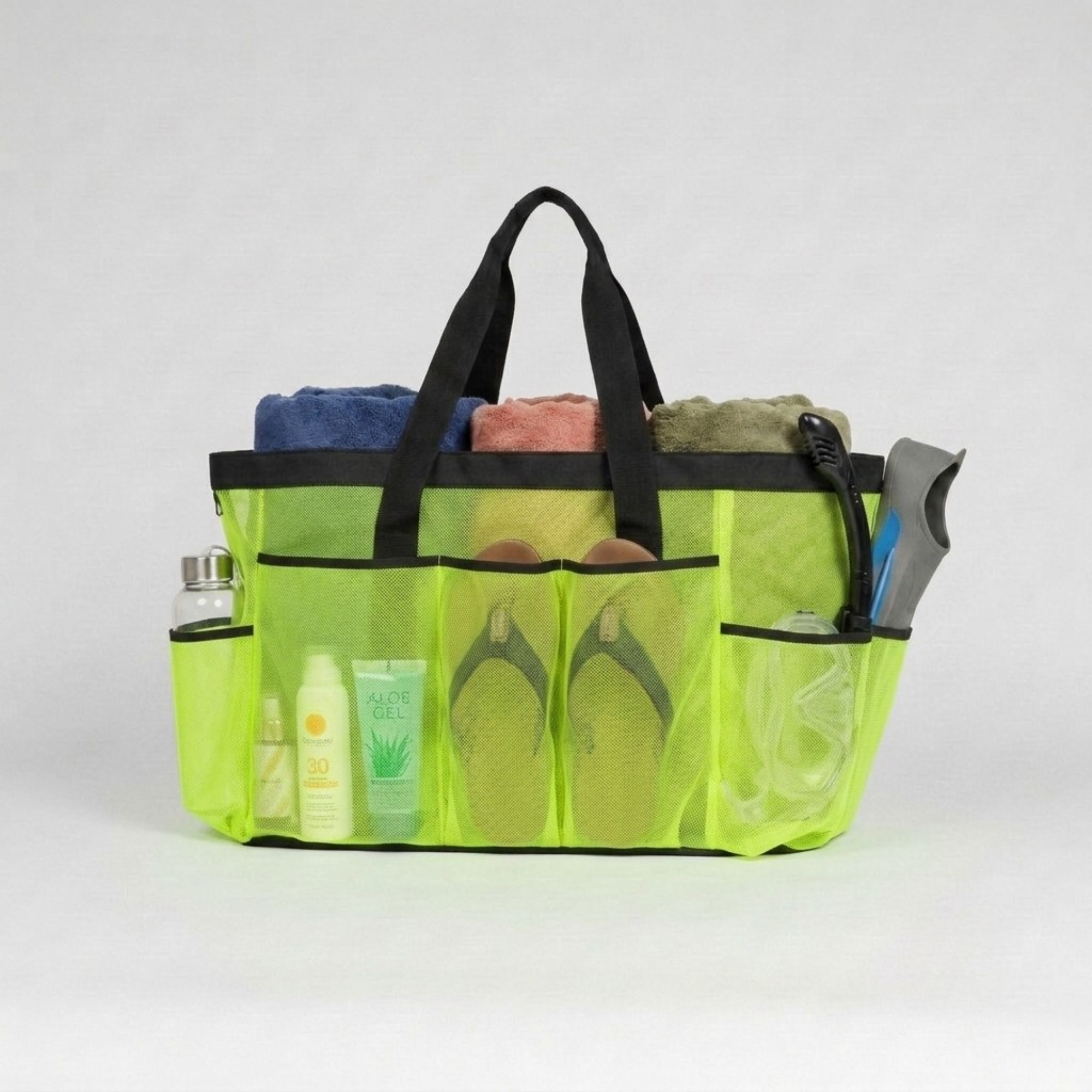 Bolsa de Playa de Malla Antiarena XL Plegable