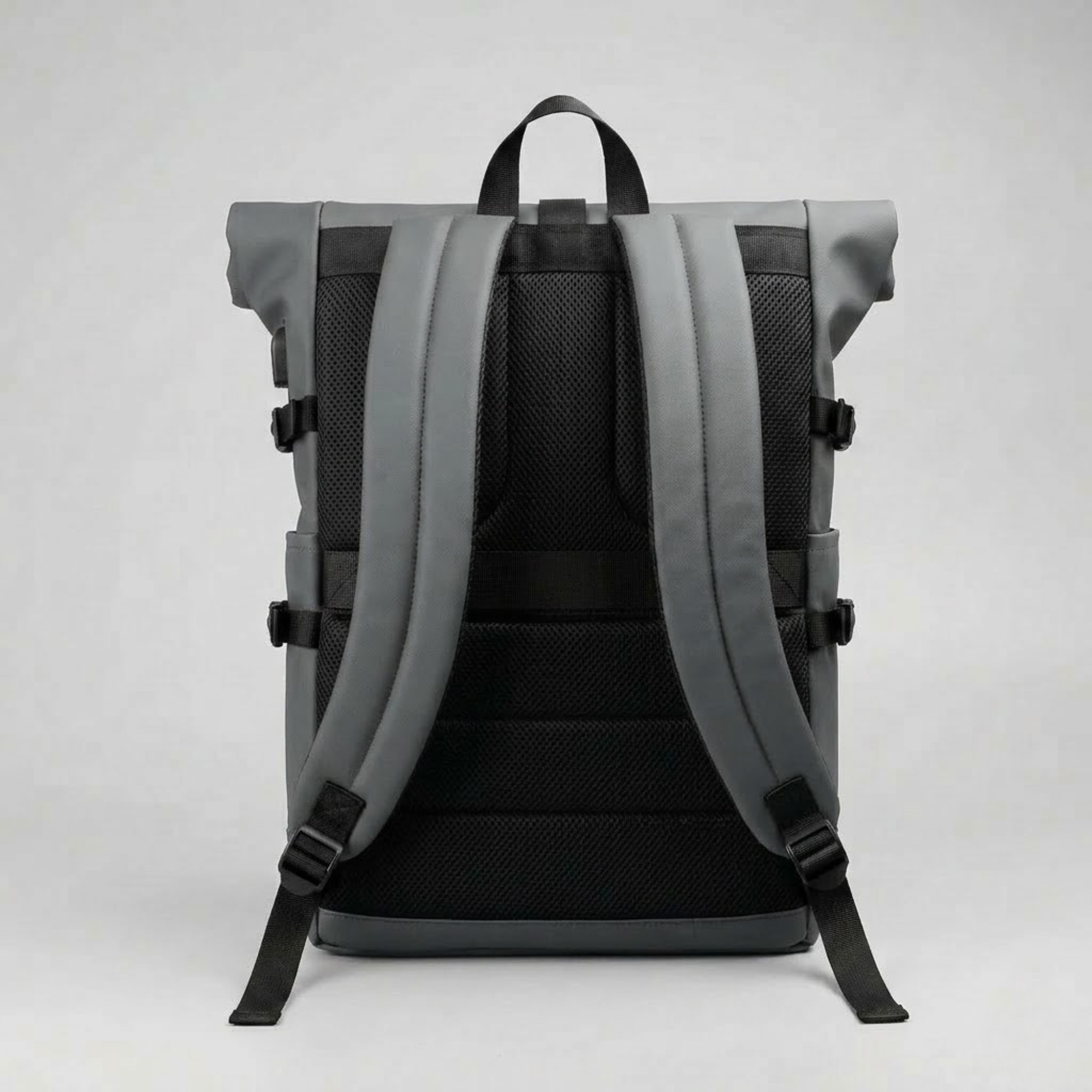 Mochila Expandible con USB para Portátil