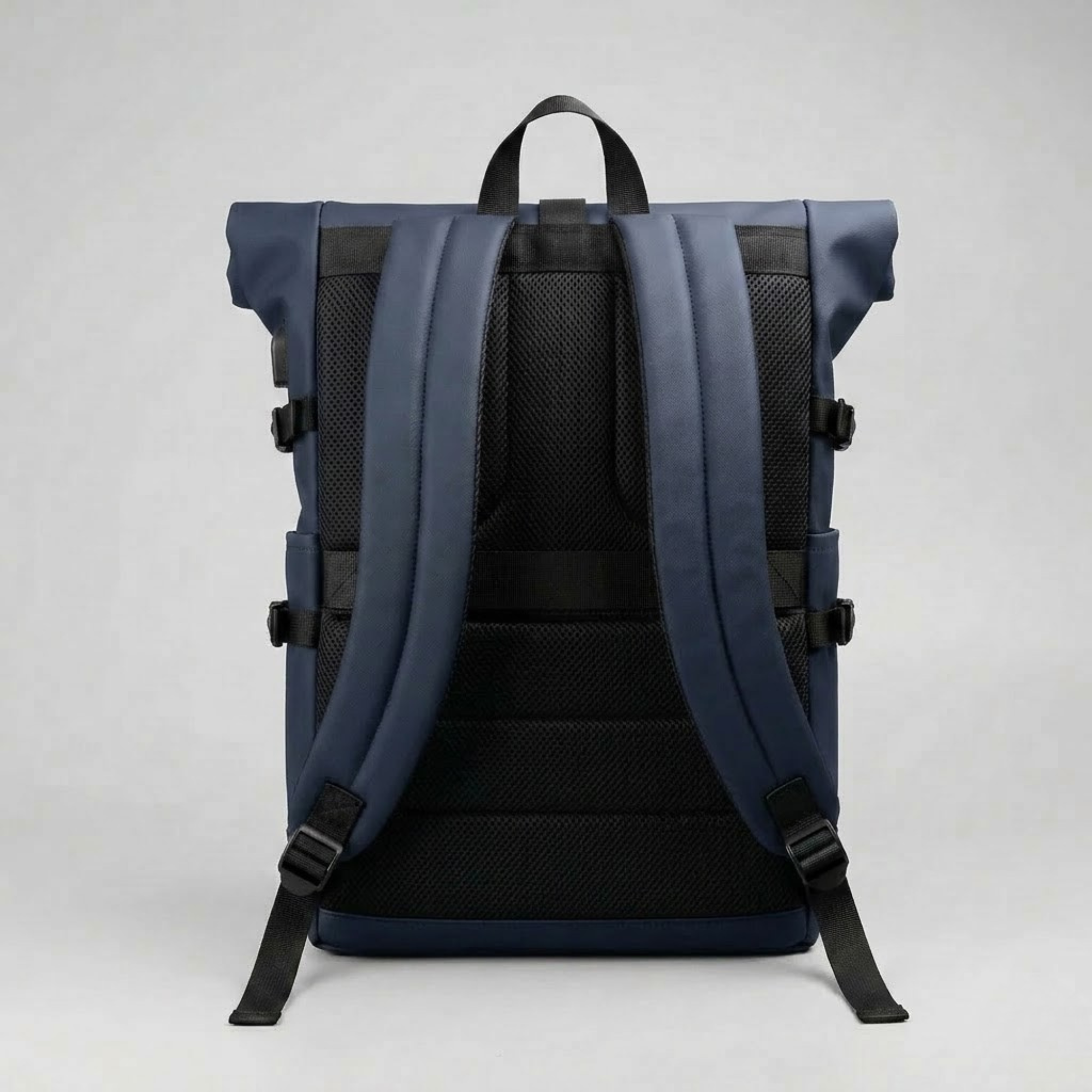 Mochila Expandible con USB para Portátil