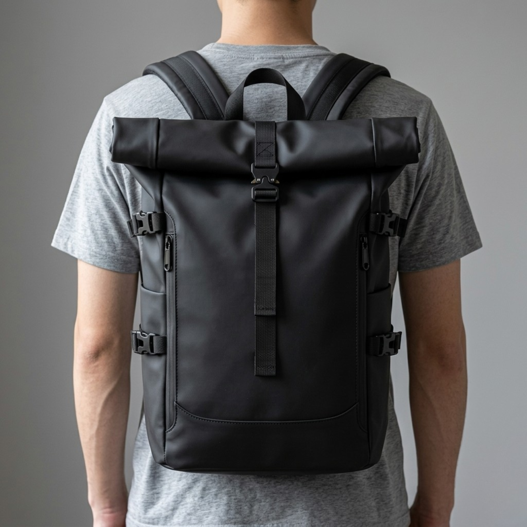 Mochila de Negocios Enrollable para Ordenador