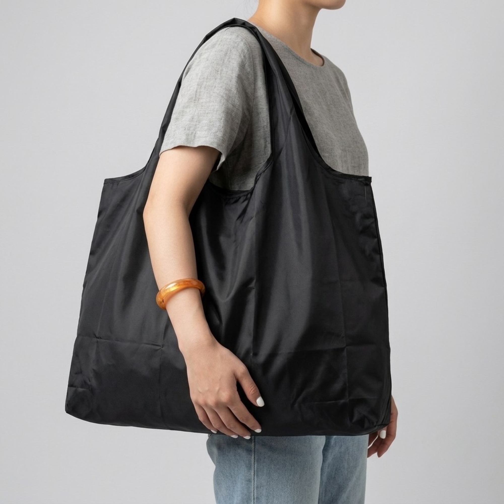 Bolsa de Compra Plegable y Reutilizable
