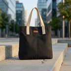 Bolso Tote de Lona de Hombro Casual Unisex de Trabajo y Diario