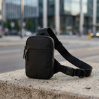 Riñonera Bandolera Mini de Pecho Unisex de Deporte y Viaje