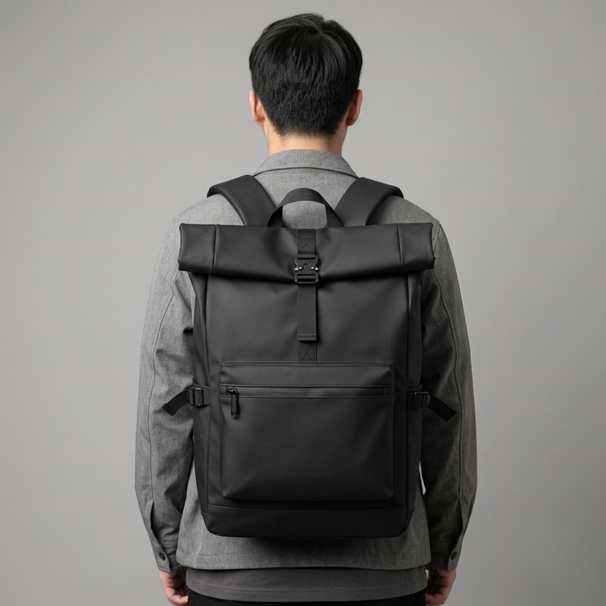 Mochila Portátil Enrollable 17 Pulgadas de Negocios