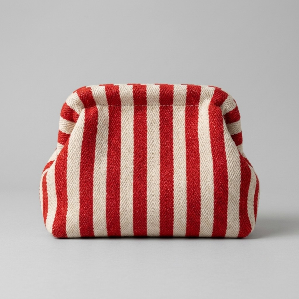 Bolso de Ganchillo Nube Fruncido de Verano
