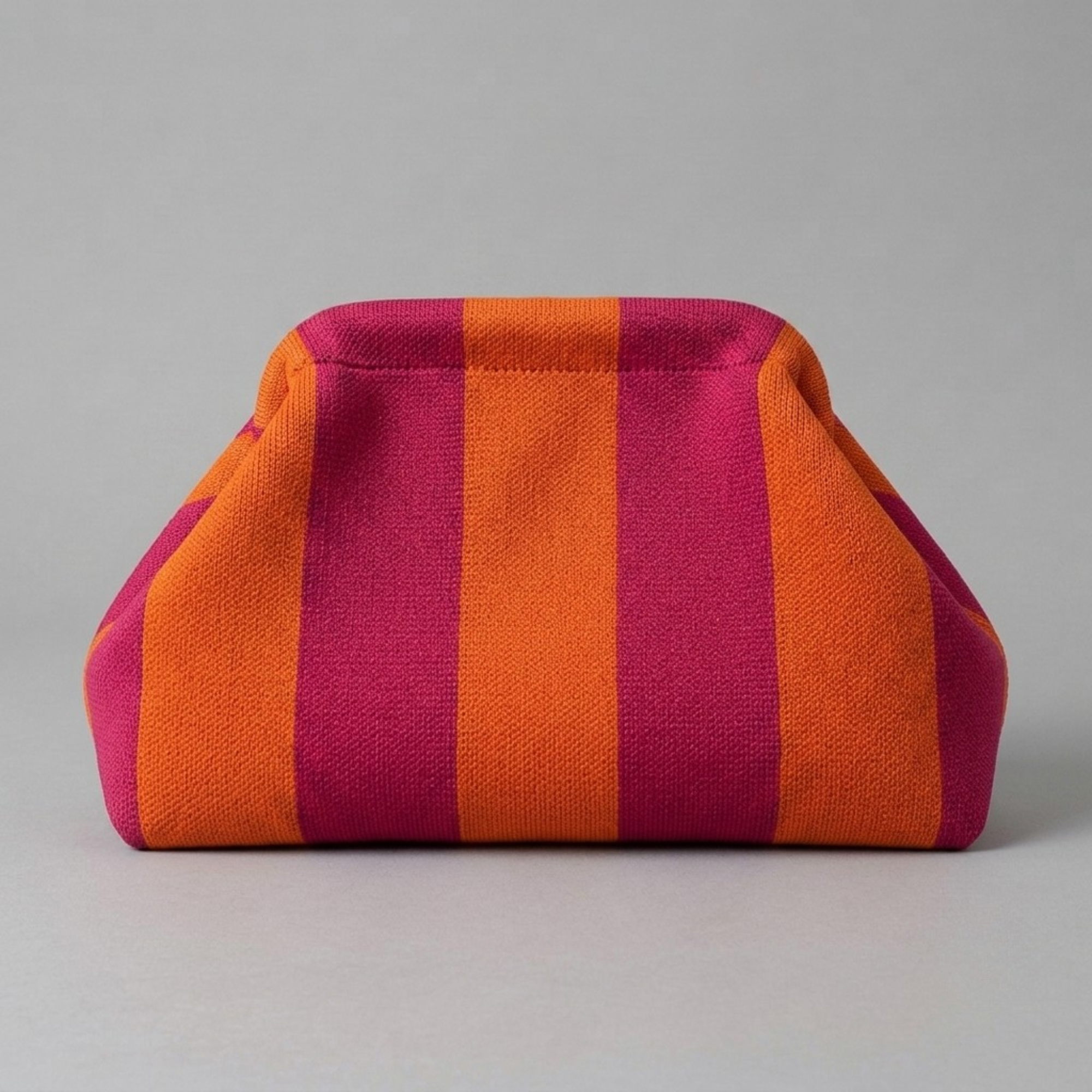 Bolso de Ganchillo Nube Fruncido de Verano
