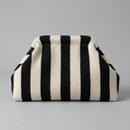 Bolso de Fiesta Clutch de Ganchillo Nube Fruncido para Verano