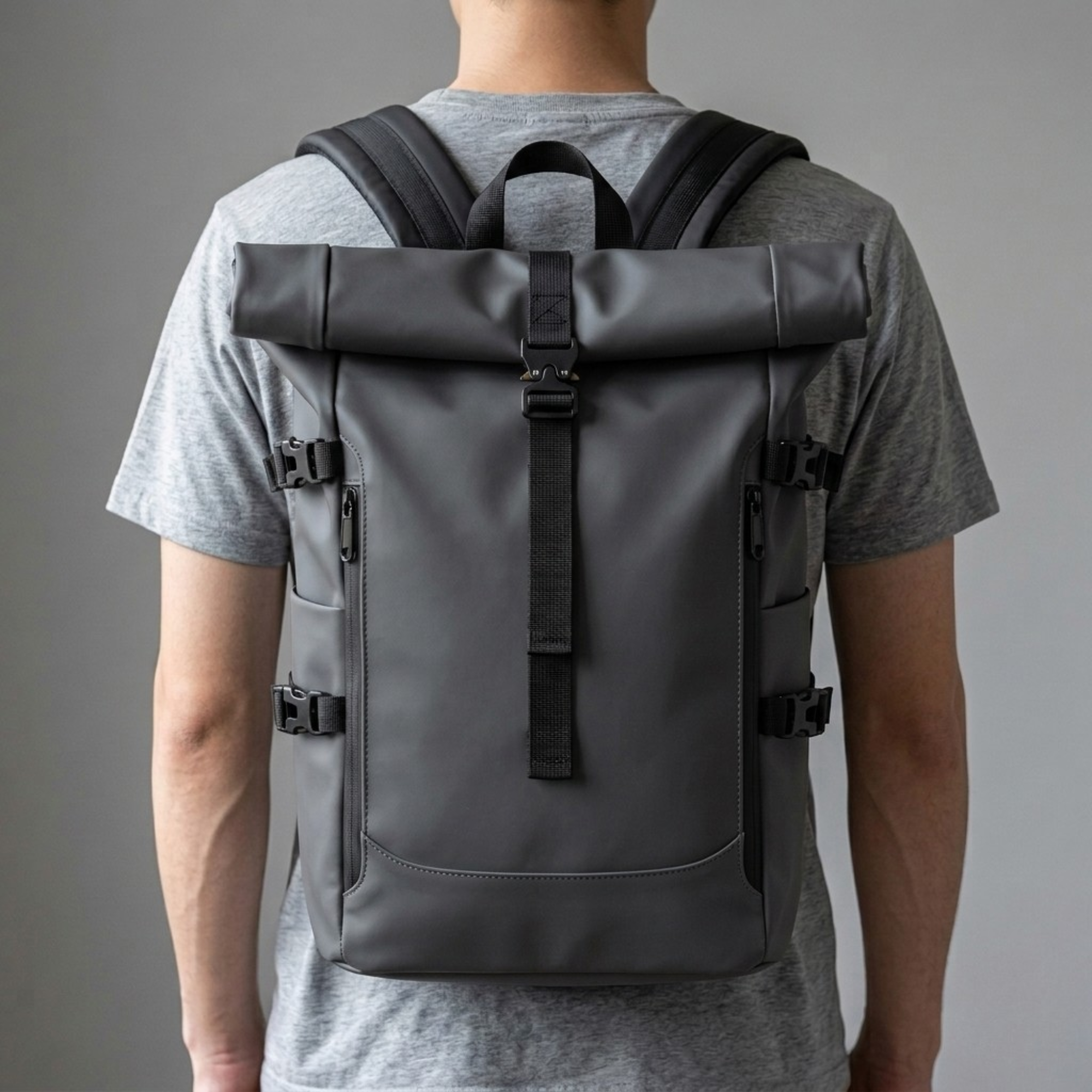 Mochila de Negocios Enrollable para Ordenador